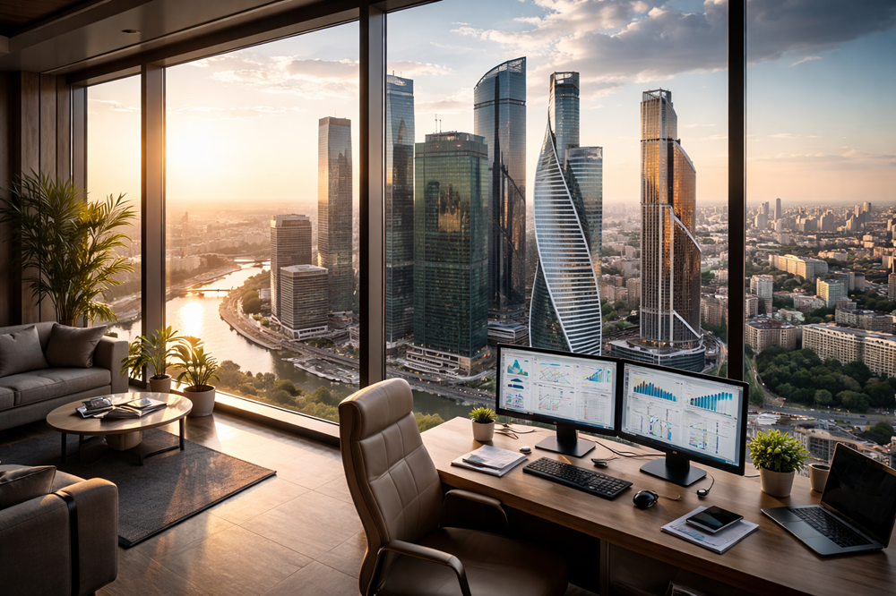 Интернет для бизнеса в Москве — как выбрать надёжного провайдера в 2026 году